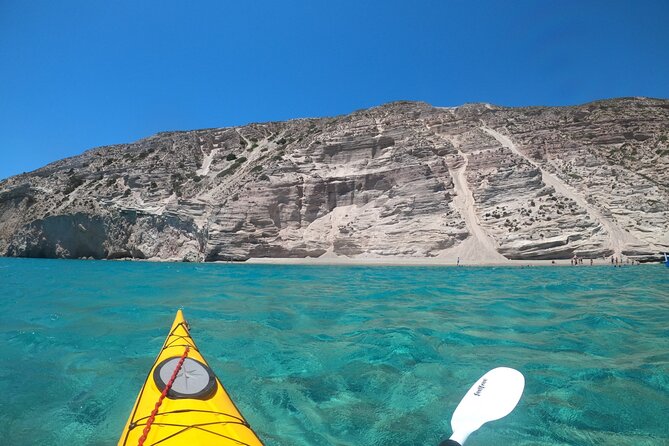 Enchanting Semi Private Kayaking Tours in Milos - Starting Point at Agia Kiriaki Beach