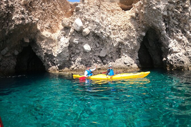 Enchanting Semi Private Kayaking Tours in Milos - Visiting Kalamos Beach and the Hot Springs