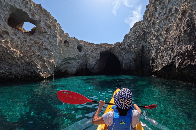 Enchanting Semi Private Kayaking Tours in Milos - The Guides: Charis and George
