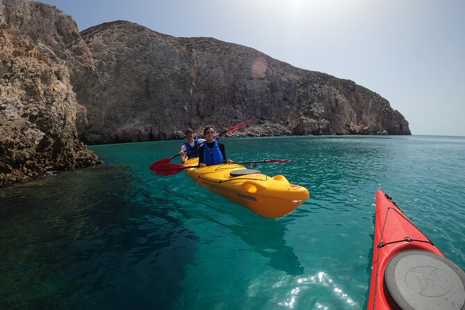 Enchanting Semi Private Kayaking Tours in Milos - The Experience in All Seasons