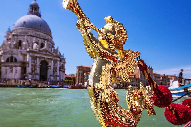 Enchanting Venice: Private Gondola Experience - Views of the Venetian Waterfront and Bridges