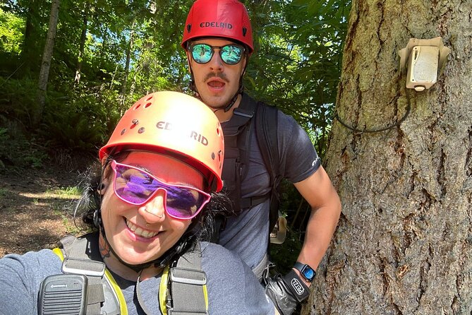 Enchanting Zipline , Camano Island and Deception Pass Tour - Exciting Adventure with Ziplining and Natural Beauty near Seattle