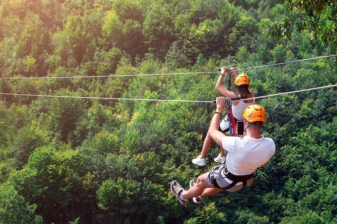 Enchanting Zipline , Camano Island and Deception Pass Tour - Key Points