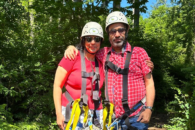 Enchanting Zipline , Camano Island and Deception Pass Tour - Physical Fitness and Age Requirements