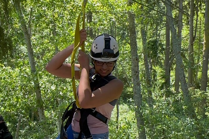 Enchanting Zipline , Camano Island and Deception Pass Tour - Additional Inclusions and Costs