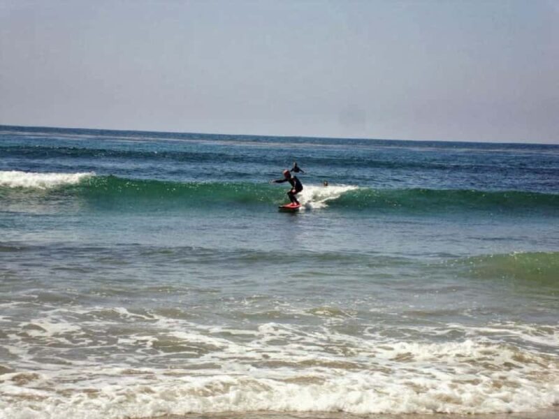 Encinitas: Group Surf Lessons - Learn to Surf on the Beautiful Encinitas Coast for $232