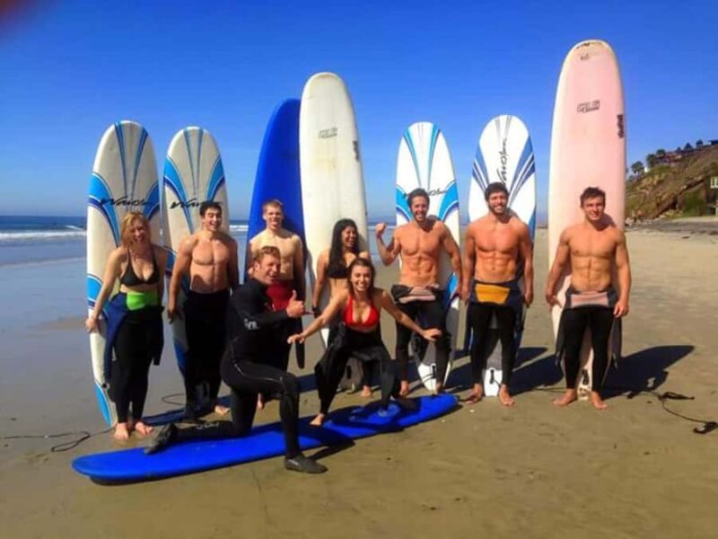 Encinitas: Group Surf Lessons - What Makes This Encinitas Surf Lesson Stand Out?