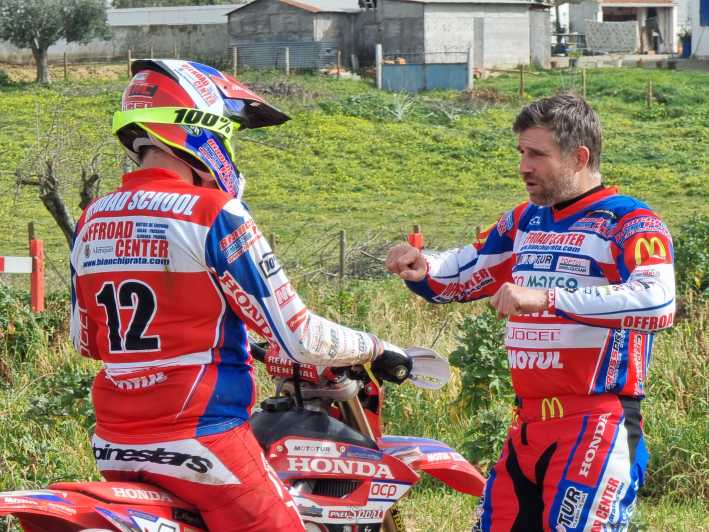 Enduro Class one hour - Carregado, Lisboa - Key Points