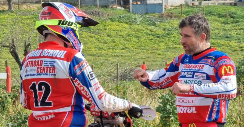 Enduro Class one hour - Carregado, Lisboa - Starting Point in Carregado for the Enduro Class