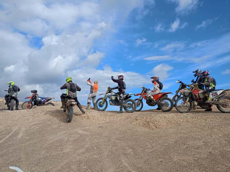 Enduro Motorbike Adventure Trip Tenerife 4h - Exciting Tenerife Enduro Adventure with Expert Guidance