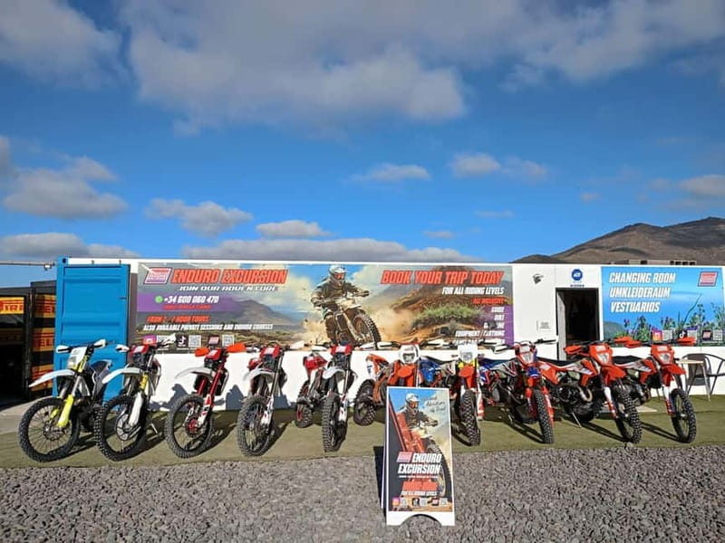 Enduro Motorbike Adventure Trip Tenerife 4h - Reviews Highlighting the Quality of Guides and Overall Experience