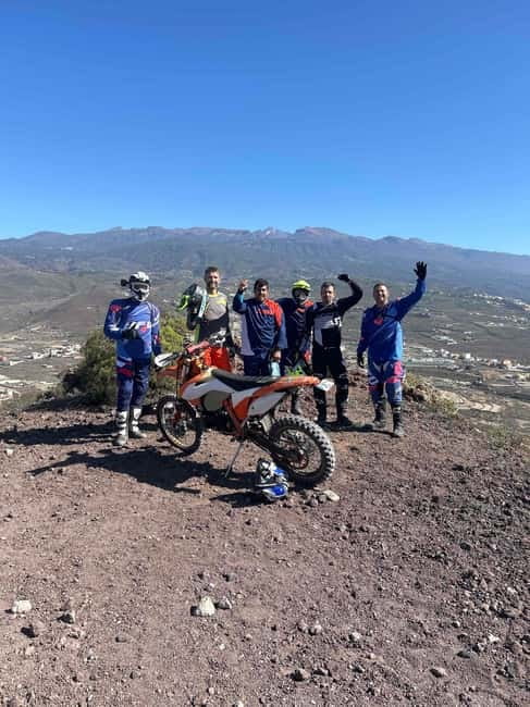 Enduro Motorbike Adventure Trip Tenerife 4h - Comparing with Similar Off-Road Activities in Tenerife