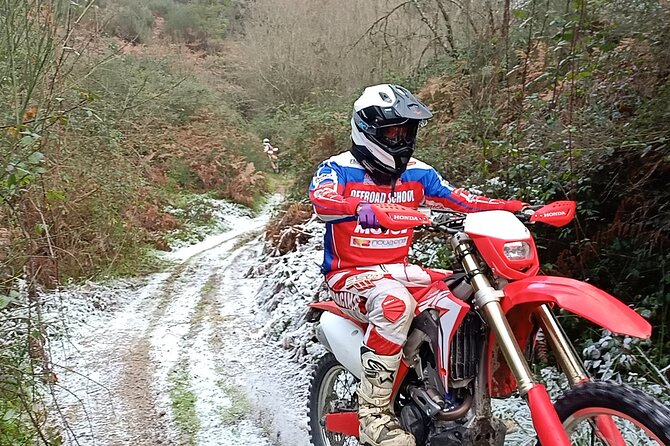 Enduro Motorbike Tour in Marco de Canaveses - Scenic View from the Hill of Sra. da Graça