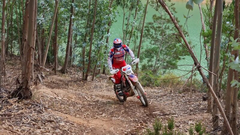 Enduro Ride three hours - Carregado, Lisboa - The Magnificent Landscapes of Carregado