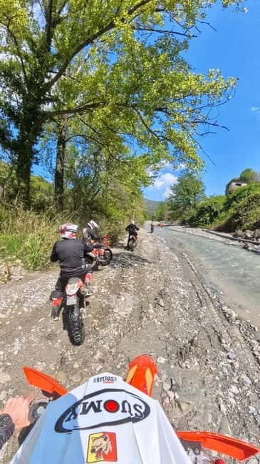 Enduro Tour Sicily | For All Levels - What’s Included in the All-Inclusive Package