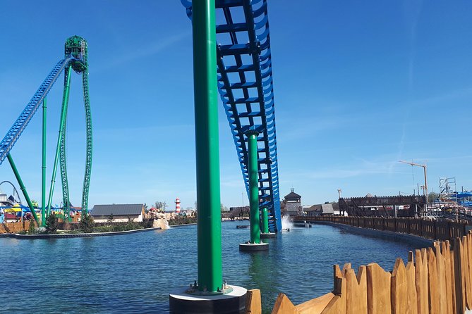 Energylandia Amusement Park from Krakow (Private) - Practical Details: Meeting Point, Group Size, and Booking