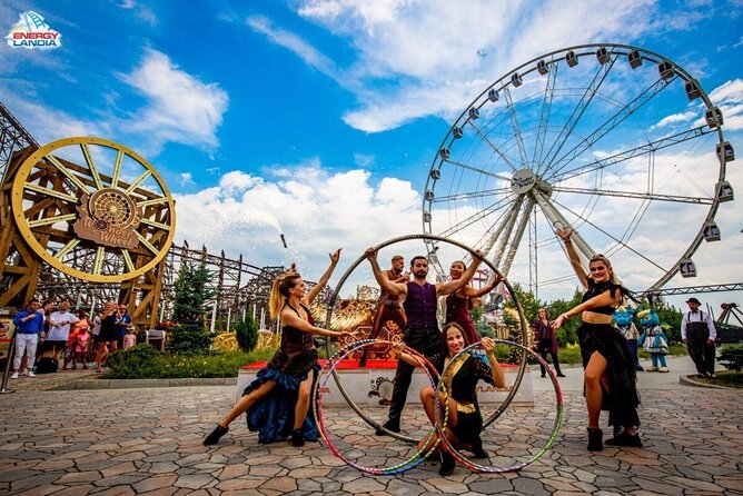 Energylandia Theme Park Full Day with optional Krakow Pickup - Advance Ticket Purchase to Skip Long Queues at Energylandia