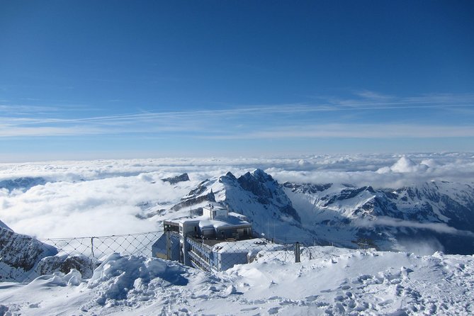 Engelberg, Cheese, and Mt. Titlis Private Tour from Lucerne - Summit Experience at Mount Titlis