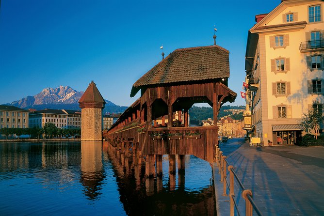 Engelberg Day Tour from Zurich with Lucerne Stop - The Scenic Drive and Expert Commentary