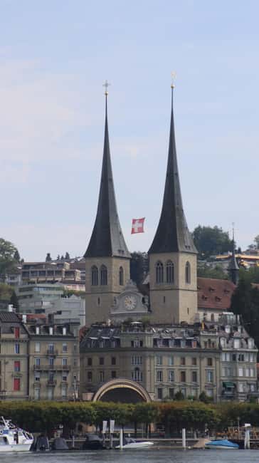 Engelberg Mountain Village Trip with Lucerne Stop - Key Points