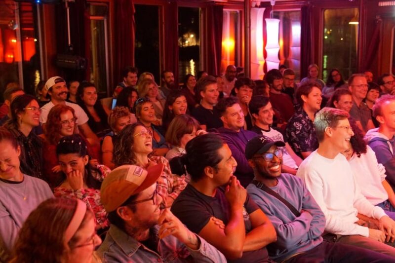 English Comedy Show - Bad 4 Business - Unprofessional Advice - Final Thoughts on the Comedy Experience on the Spree