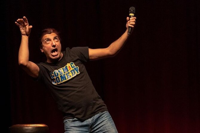 English Comedy Ticket including Pizza in Berlin Mitte - Practicalities: Meeting Point and Accessibility