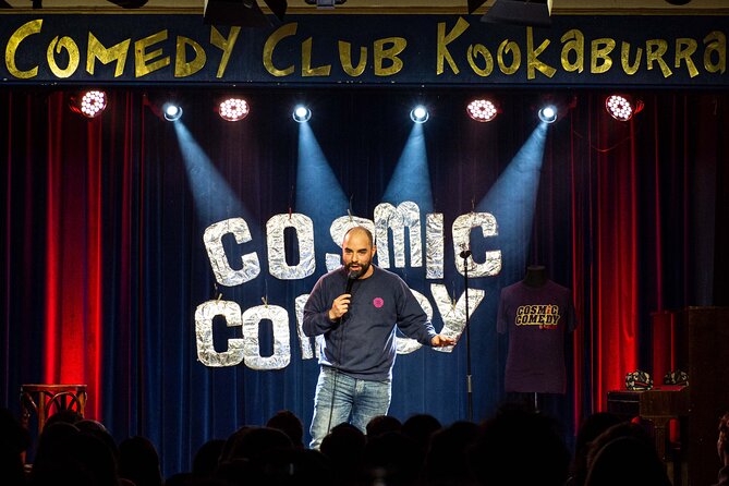 English Comedy Ticket including Pizza in Berlin Mitte - Pricing and Value for Money