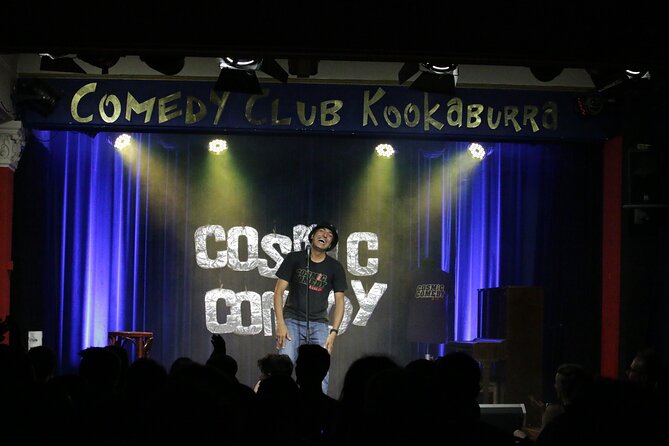 English Comedy Ticket including Pizza in Berlin Mitte - The Sum Up: A Fun Night with Laughter and Pizza in Berlin Mitte