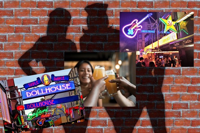 English guided tour Reeperbahn "Red light and Offence" - Enjoying the Food and Drinks During the Tour