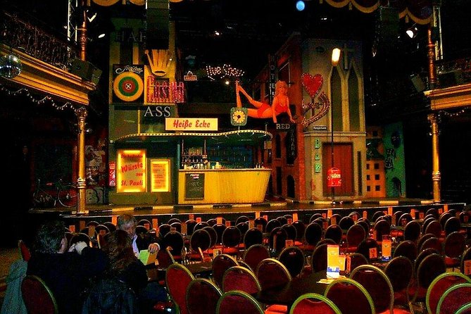 ENGLISH GUIDED TOUR ST. PAULI - The Black diamonds of Hamburg - the sinful mile - The Meeting Point at Spielbudenplatz