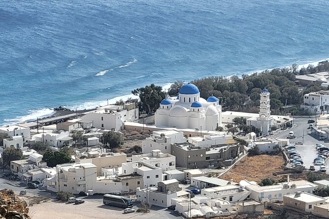 English Speaking guided "GROUP TOURS" in Santorini - Santorinis Top Sights Covered in the Tour