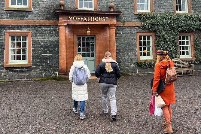 English Speaking Homestay Exploring Edinburgh and National Parks - Visiting Drumlanrig Castle and Scottish Heritage
