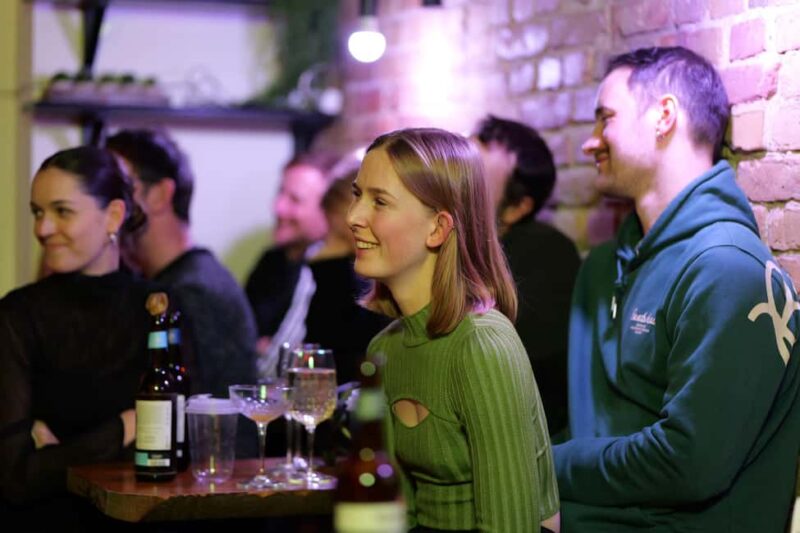 English Stand-Up Comedy Show at SaliGari Bar - Experience Berlin’s Best English Stand-Up Comedy at SaliGari Bar