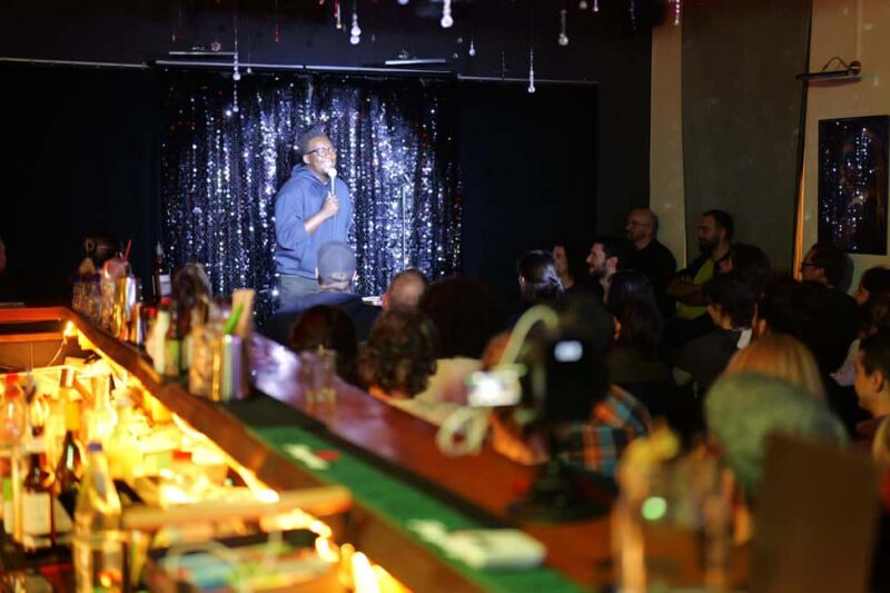 English Stand-Up Comedy Show at SaliGari Bar - Weekly Lineup of Berlin’s Top Comedians