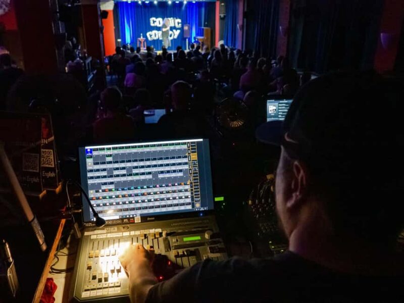 English Stand-Up Comedy Show with Free Pizza and Free Shots - Accessibility and Booking Flexibility