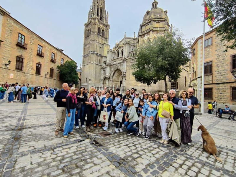 English Tour Toledo Complete with Patio-Palace House - Discover Toledo’s Three Cultures and Historic Sights