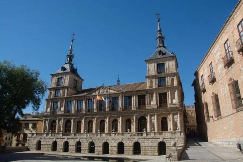 English Tour Toledo Complete with Patio-Palace House - Walking Through Toledo’s Iconic Streets and Architectural Diversity