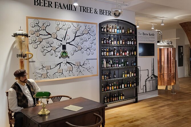 Enjoy 3 beers in Czech Beer Museum - Key Points