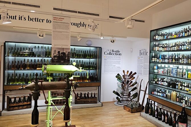 Enjoy 3 beers in Czech Beer Museum - Sample the Classic Czech Beers and Tasting Experience