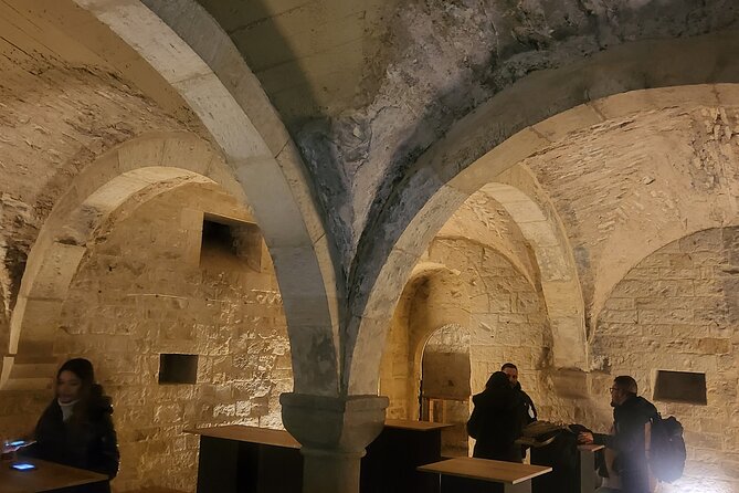 Enjoy 3 beers in Czech Beer Museum - Historic Cellars and Vintage Pub Setups