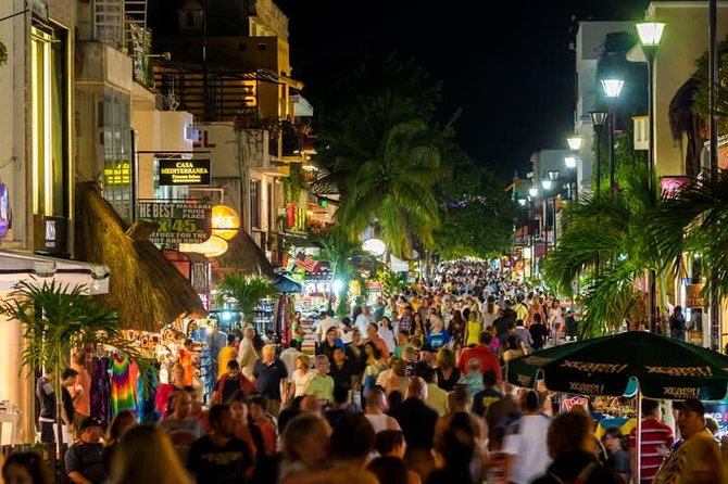 Enjoy 4 places in 1 day, Tulum Coba Cenote and Playa del Carmen - Visiting Tulum’s Ancient Temples and Caribbean Backdrop