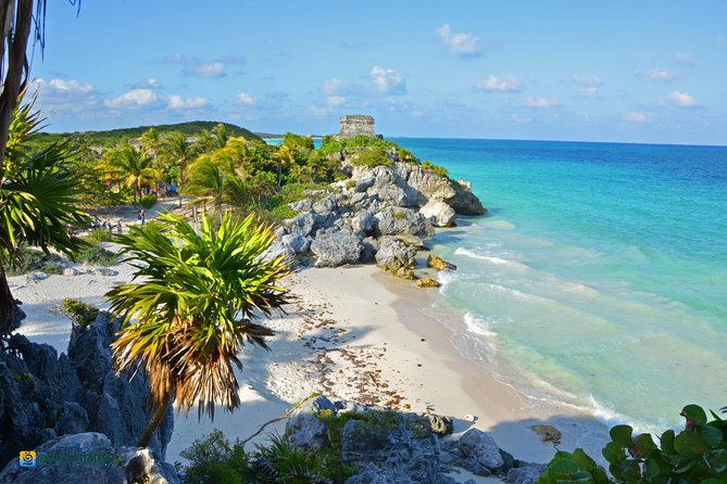Enjoy 4 places in 1 day, Tulum Coba Cenote and Playa del Carmen - Tasting Authentic Yucatecan Flavors with a Buffet Lunch