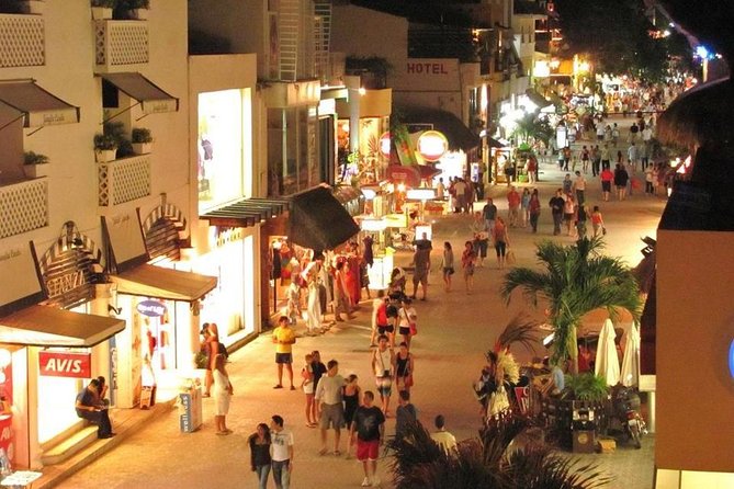 Enjoy 4 places in 1 day, Tulum Coba Cenote and Playa del Carmen - Visiting Playa del Carmen for a Short Free Time