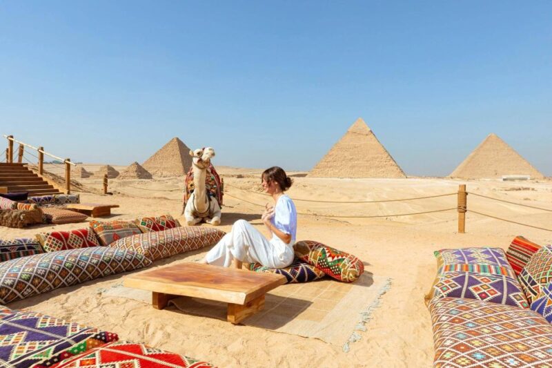 Enjoy 5 Days 4 Nights Egypt Holiday Package - All Transportation with A/C Private Cars