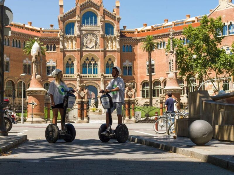 Enjoy a Guided Segway Tour in Barcelona - Discovering Port Vell and the Old Port Area