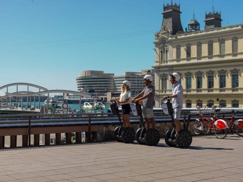 Enjoy a Guided Segway Tour in Barcelona - Strolling Along La Rambla