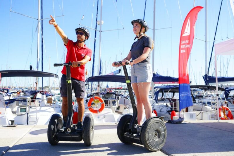 Enjoy a Guided Segway Tour in Barcelona - Visiting Forum Park and Its Cultural Legacy