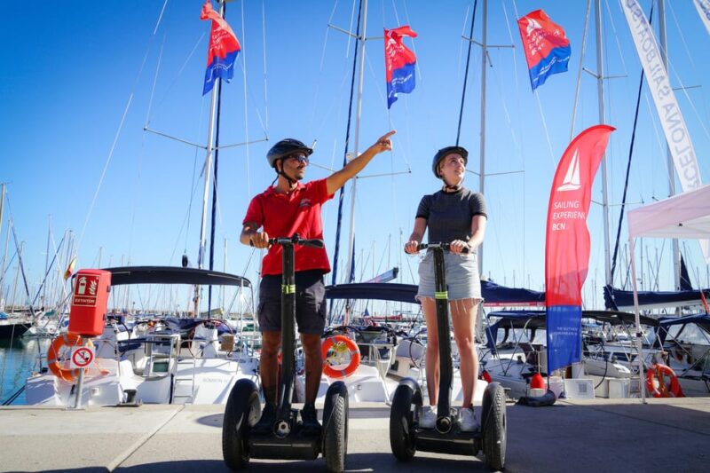 Enjoy a Guided Segway Tour in Barcelona - Practical Details: What’s Included and What to Expect