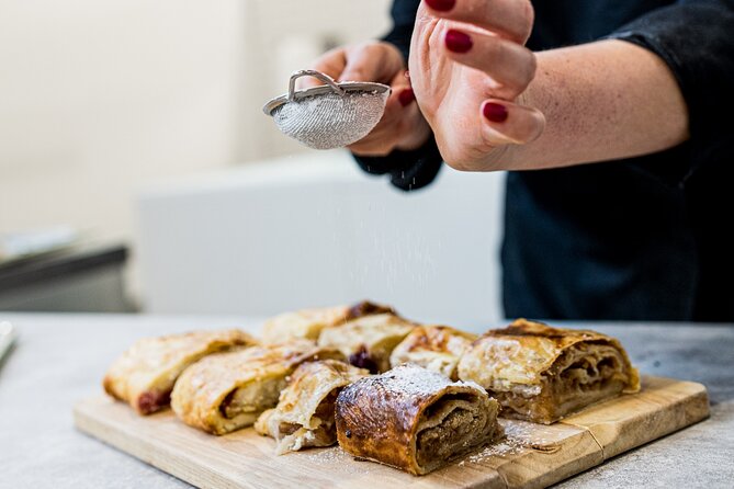 Enjoy a Hungarian Strudel Class & Local Wine Tasting - Key Points