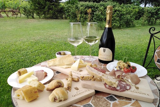 Enjoy a Wine Tasting after a cycling excursion in the magic of Tuscany - Vineyard Visit and Wine Tasting in Montepulciano